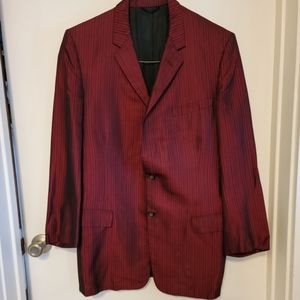 Vintage Black & Red jacket by Raab Tailors